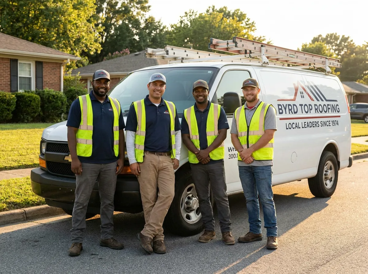 Roofing company in Roberta, GA