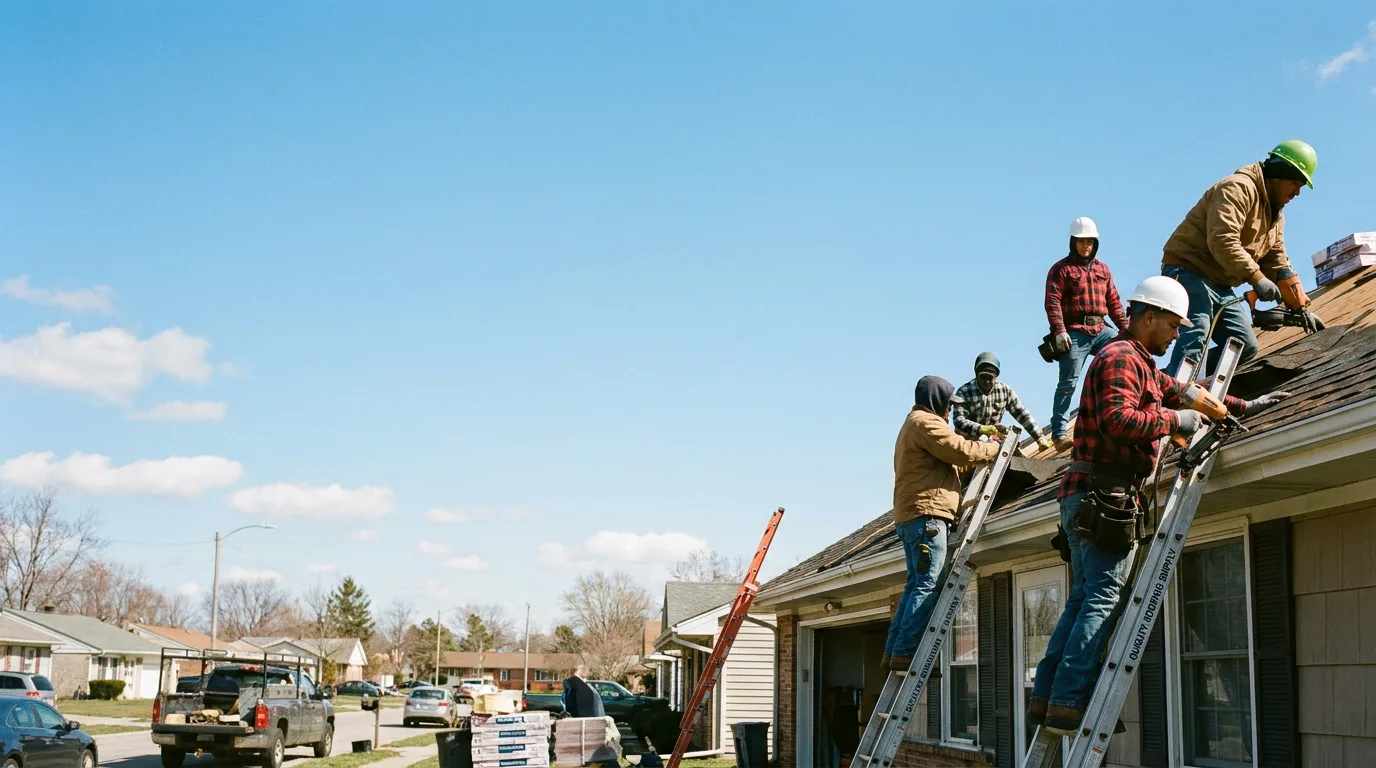 Roofing in Roberta, GA near me